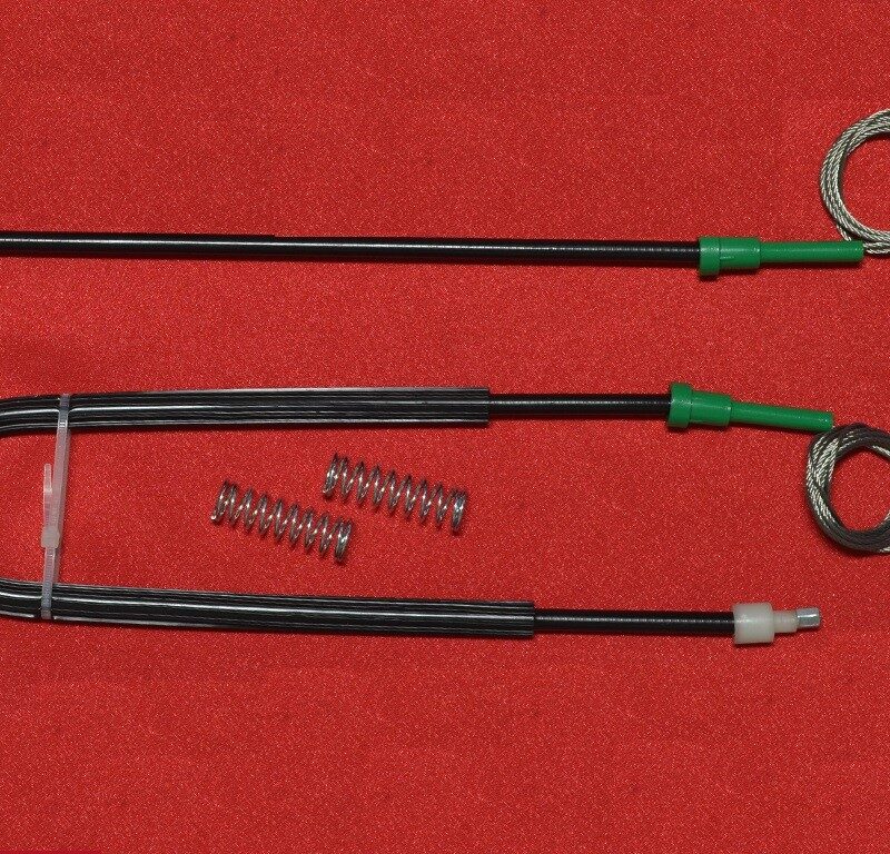 Kit reparat macara auto IVECO Daily IV 2006-2011 - Cabluri cu arcuri tensionare, stanga sau dreapta fata