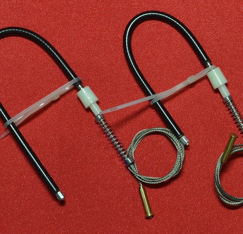 Kit reparatie macara usa Audi A3 2004-2013 (8PA) - 4 5 usi - Cabluri cu arcuri tensionare, stanga sau dreapta spate