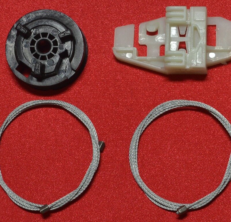 Kit reparat macara auto Citroen C3 2002-2010 - Kit reparatie complet stanga spate