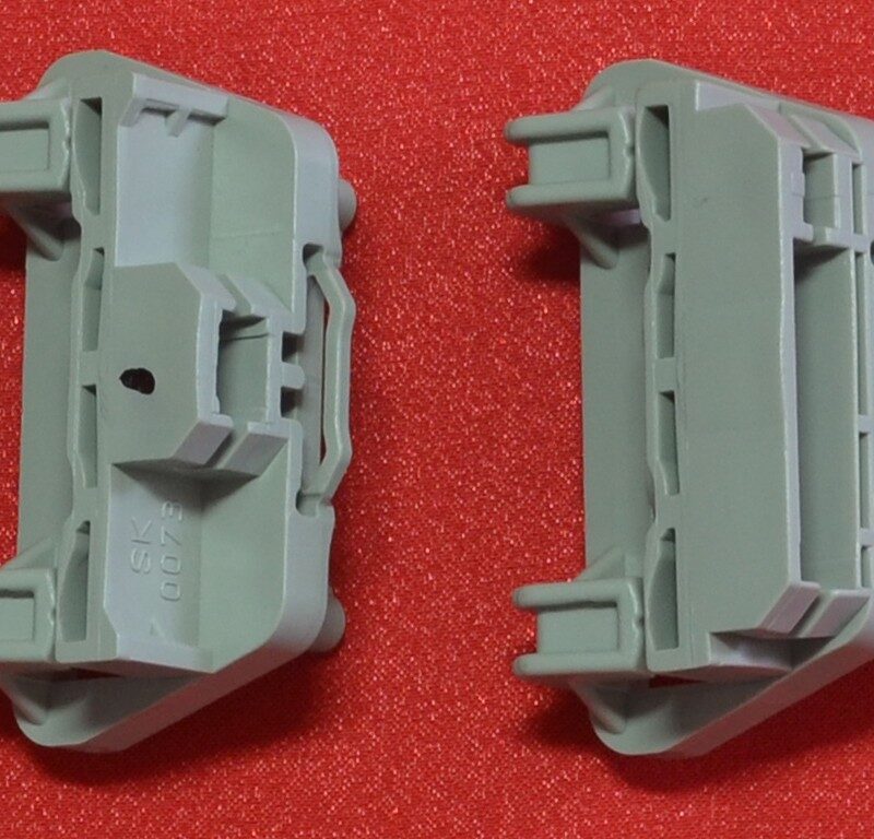 Kit reparatie macara geam Ford Focus I 4 5 usi 1998-2004 - Cleme culisante sina, dreapta fata