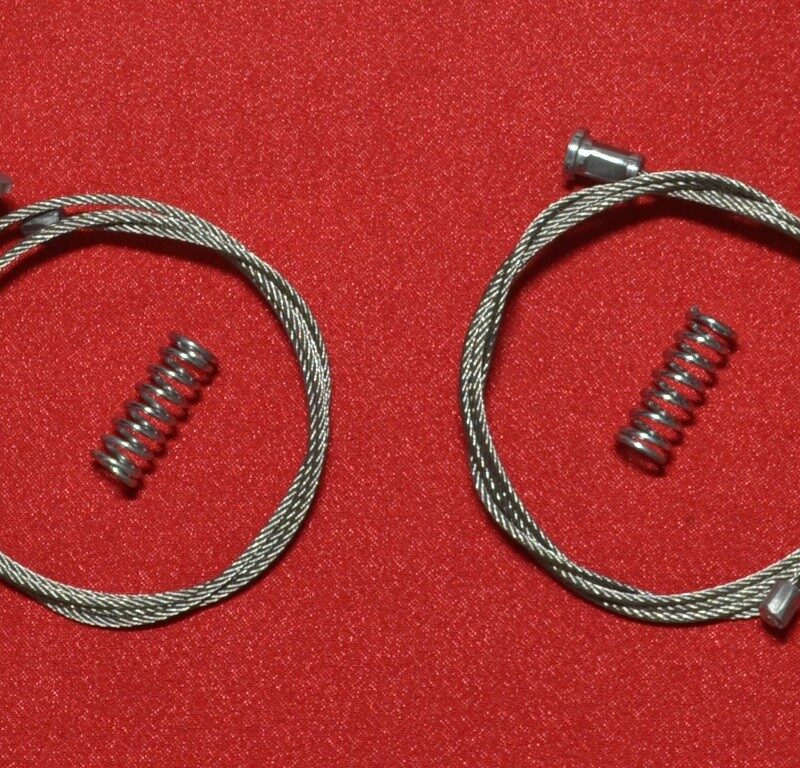 Kit reparatie macara geam Ford Focus I 4 5 usi 1998-2004 - Cabluri cu arcuri, stanga sau dreapta spate