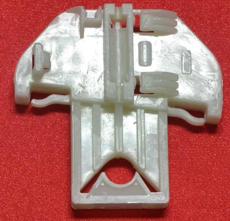 Kit reparatie macara geam Ford Focus I 4 5 usi 1998-2004 - Clema culisanta sina, stanga spate