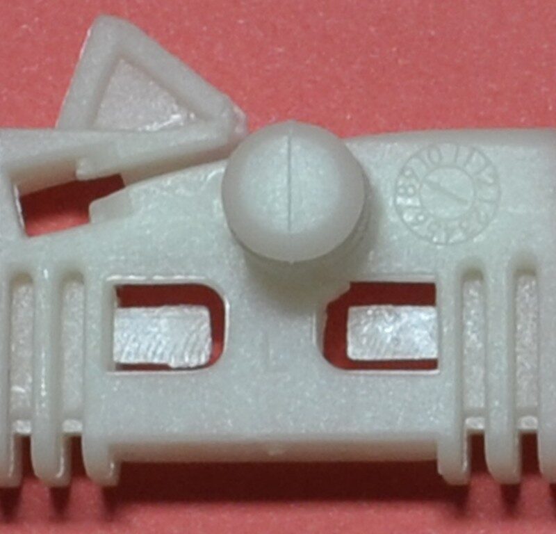 Kit reparat macara auto Peugeot 307 CC cabrio - Clips clema culisanta sina dreapta fata