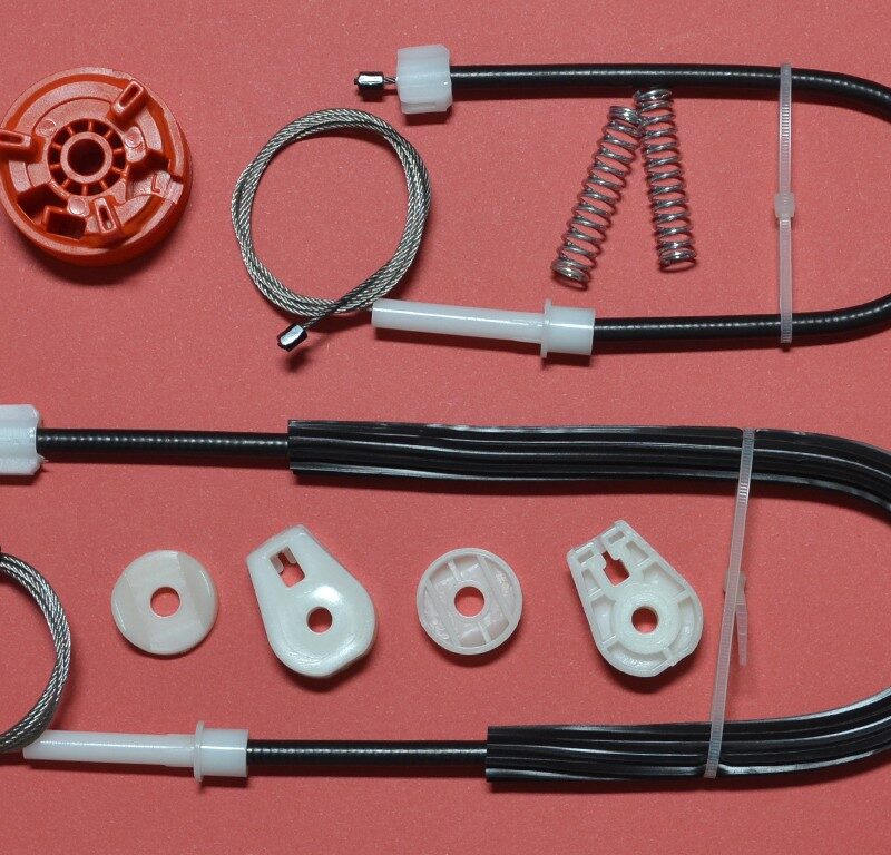 Kit reparat macara auto Peugeot 307 CC cabrio - Kit complet stanga spate