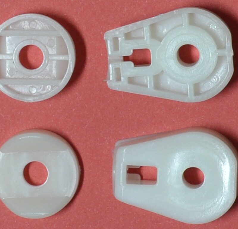 Kit reparat macara auto Peugeot 307 CC cabrio - Clipsuri cleme culisante sina stanga dreapta spate