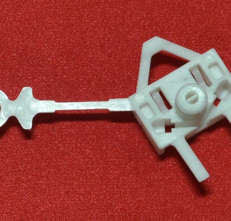 Kit reparatie macara geam Fiat Doblo I 2000-2006 - Clema culisanta stanga fata