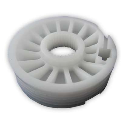 Kit reparatie macara geam Ford Mondeo Mk3 2000-2007 - Rola antrenare cabluri, stanga sau dreapta fata