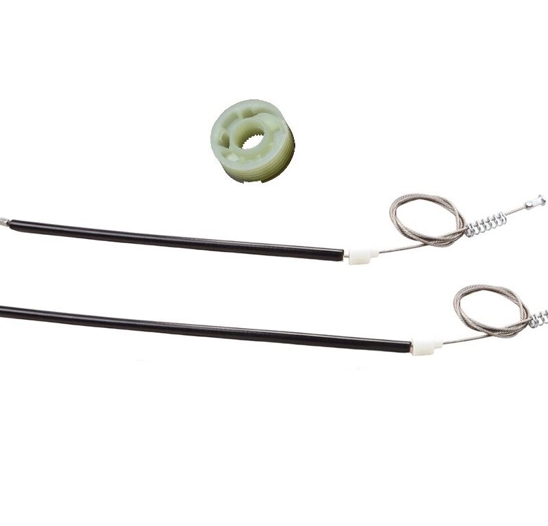 Kit reparatie macara usa Volkswagen Phaeton 3D SWB 2003-2016 – Cabluri cu rola spate dreapta