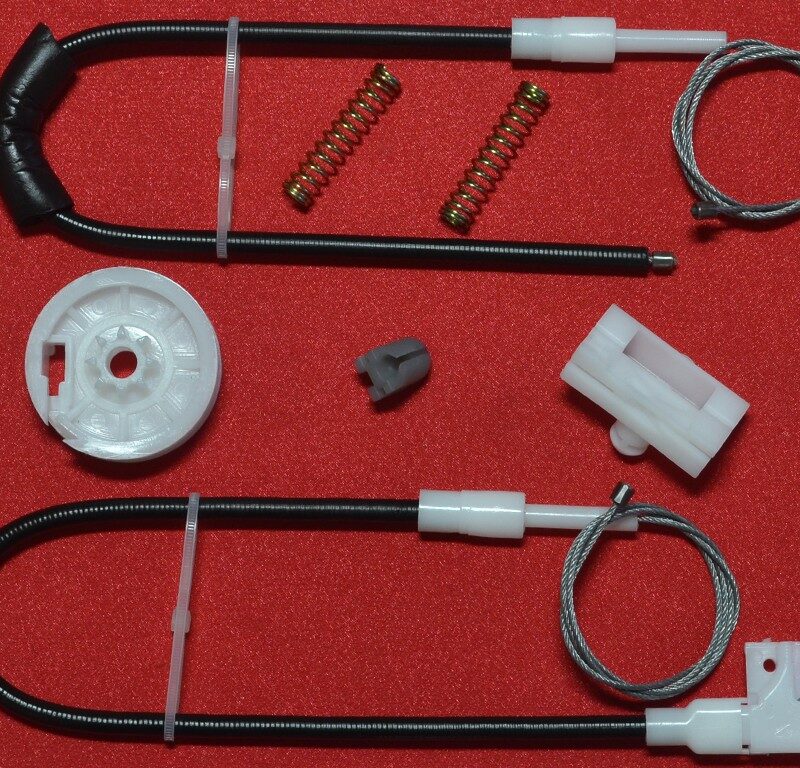 Kit reparat macara auto Renault Megane I Coupe 1999-2003 - Kit reparatie complet stanga/fata, cu capac motor