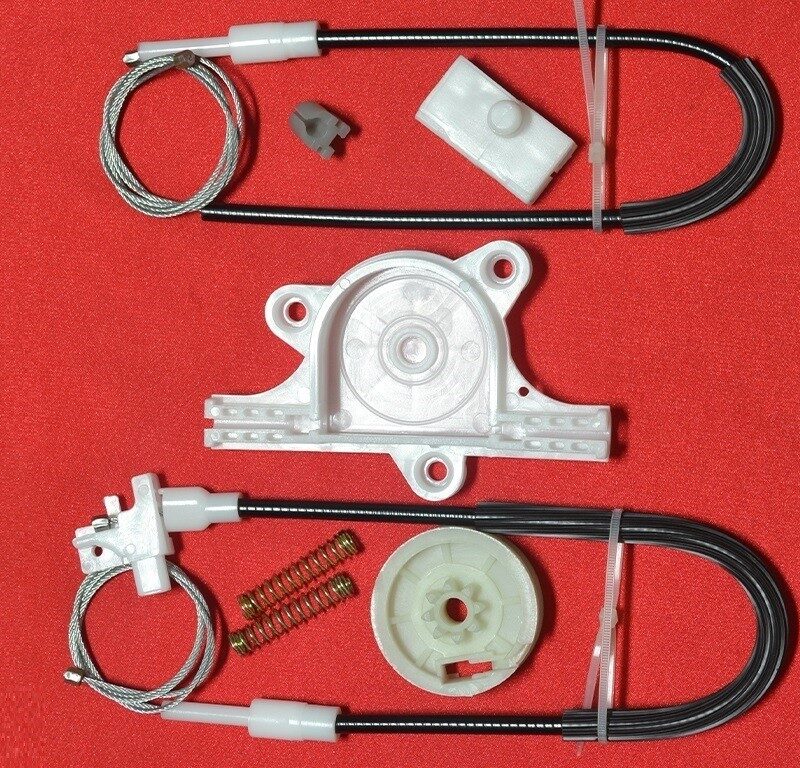 Kit reparat macara auto Renault Megane I Coupe 1999-2003 - Kit reparatie complet stanga/fata, cu capac motor