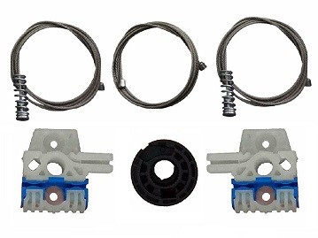 Kit reparatie macara auto VW Golf VI Mk6 2008-2014 4 5 usi - Kit complet stanga fata