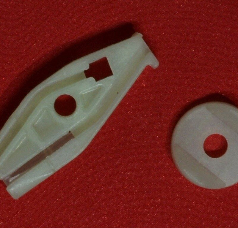 Kit reparatie macara geam VW Beetle Cabrio 2003-2005 - Cleme culisante sina stanga spate