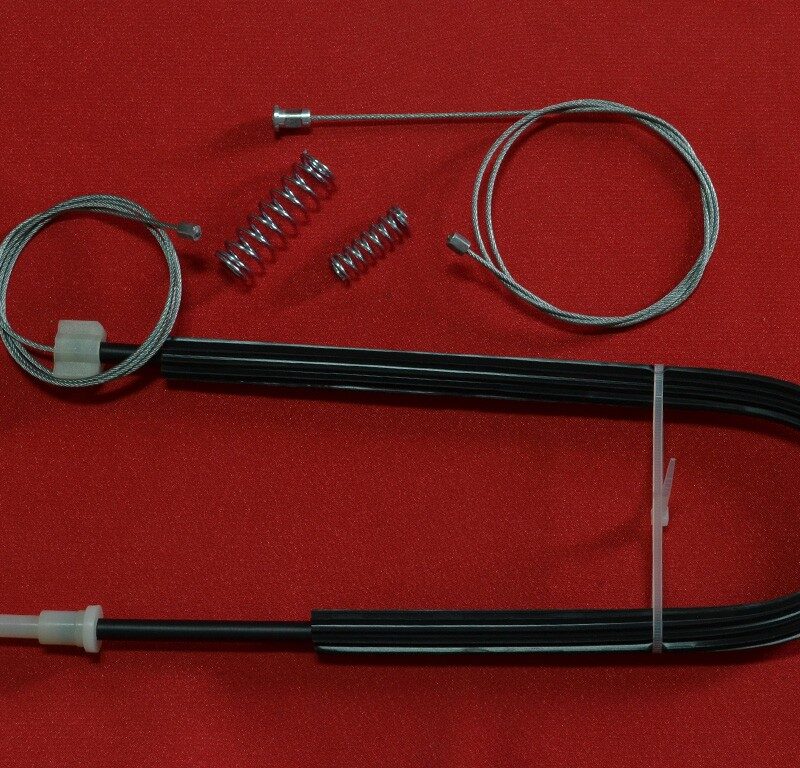 Kit reparatie macara geam VW Beetle Cabrio 2003-2005 Cabrio - Cabluri stanga dreapta spate
