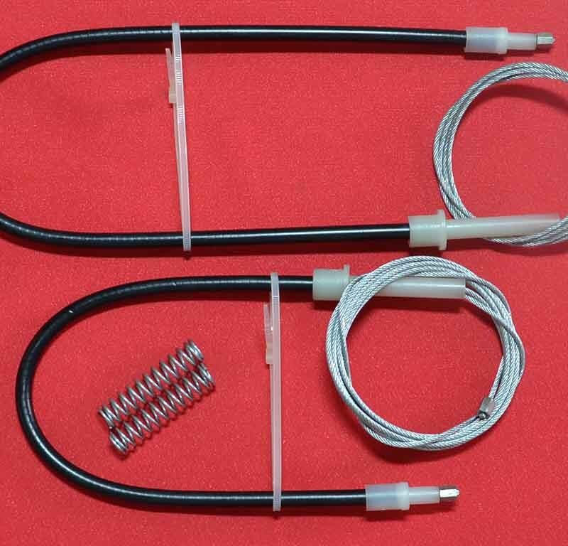 Kit reparatie macara auto IVECO Truck Stralis Eurocargo Eurostar Trakker Eurotech - Cabluri stanga dreapta