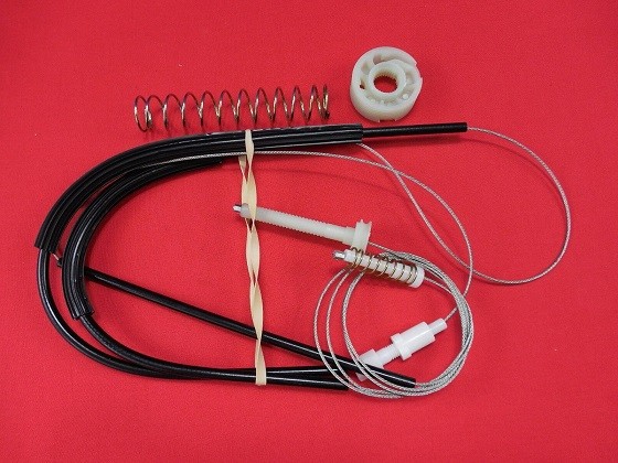 Kit reparat macara auto Audi TT Coupe Roadster 1998-2006 Mk1 8N - Cabluri cu rola dreapta fata