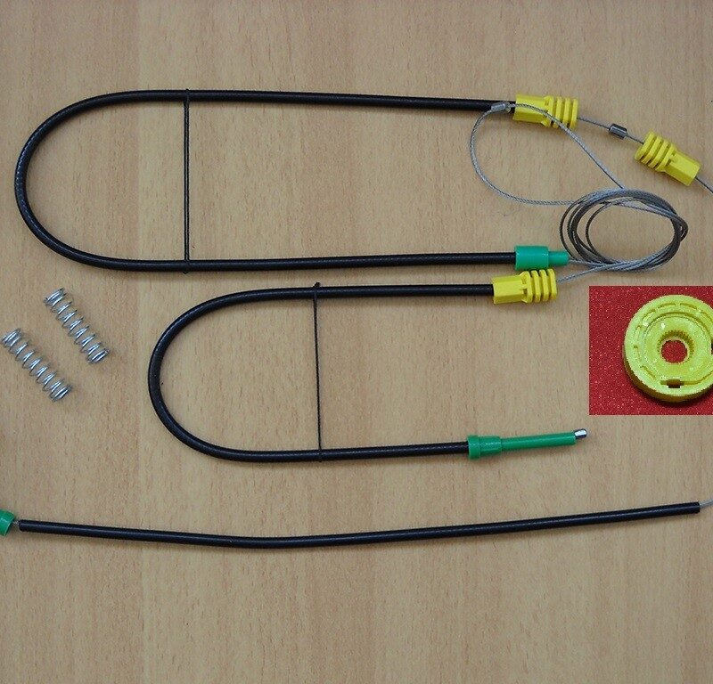 BMW seria 5 E39 facelift 1995-2003 - Cabluri cu rola stanga dreapta fata