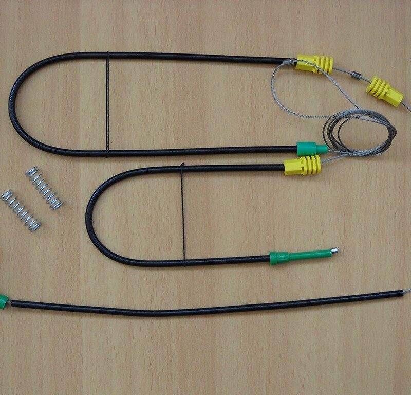 BMW seria 5 E39 1995-2003 facelift - Cabluri cu rola, stanga - fata