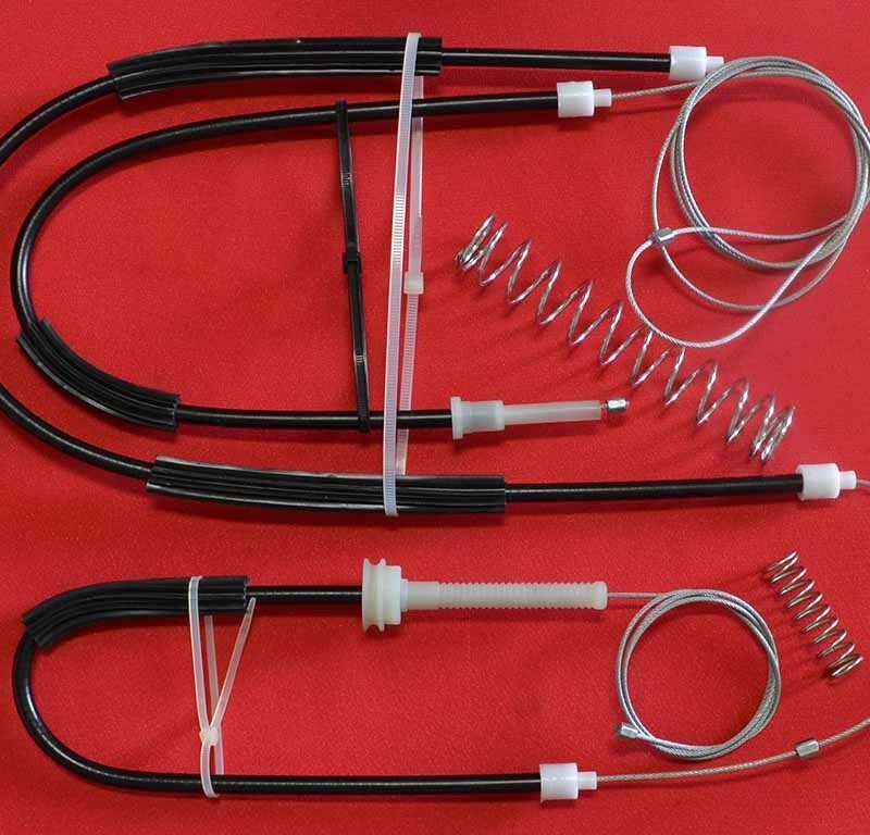 BMW seria 5 E39 facelift faza 2 1995-2004 - Cabluri cu arcuri fata stanga dreapta