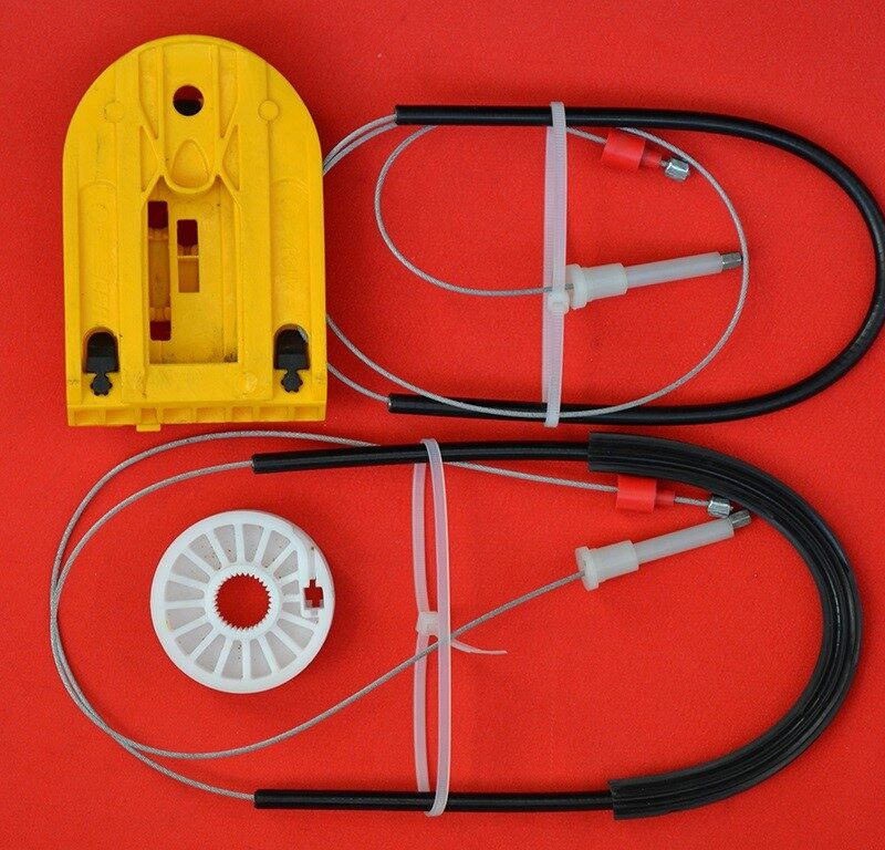 Kit reparatie macara Jaguar XF (X250) 2007-2015 - Kit reparatie stanga spate