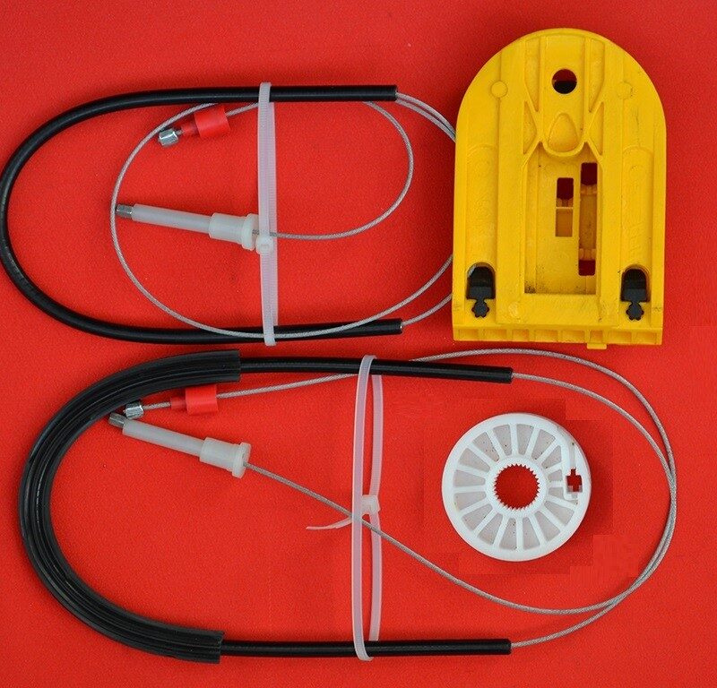 Kit reparatie macara Jaguar XF (X250) 2007-2015 - Kit reparatie dreapta spate