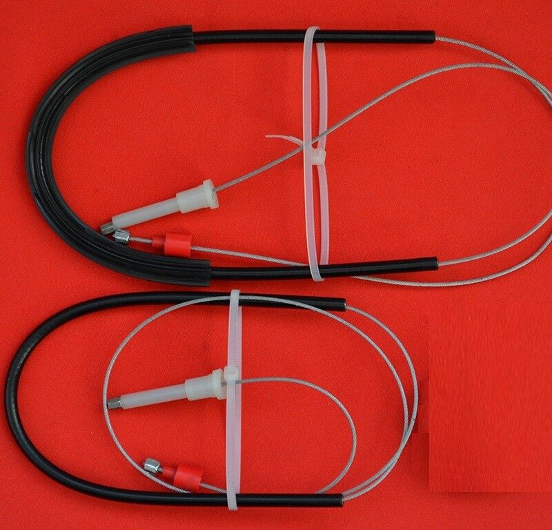 Kit reparatie macara Jaguar XF (X250) 2007-2015 - Cabluri stanga dreapta spate