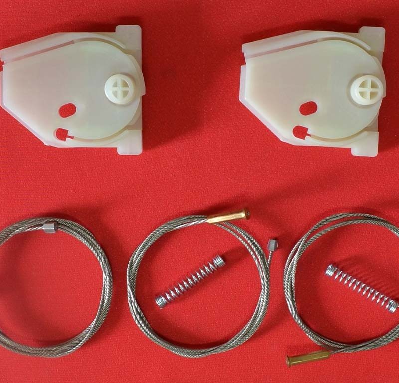 Kit reparat macara geam MAN Truck TGA TGS TGX 2007-2014 - Cabluri cu clipsuri cleme culisante stanga