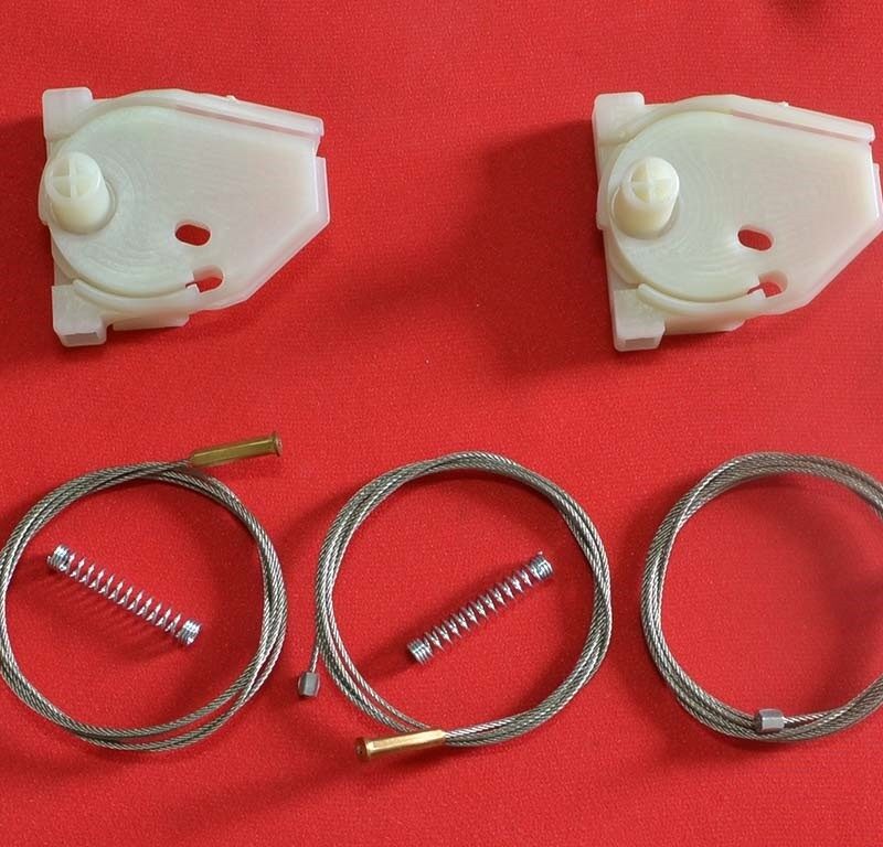 Kit reparat macara geam MAN Truck TGA TGS TGX 2007-2014 - Cabluri cu clipsuri cleme culisante dreapta