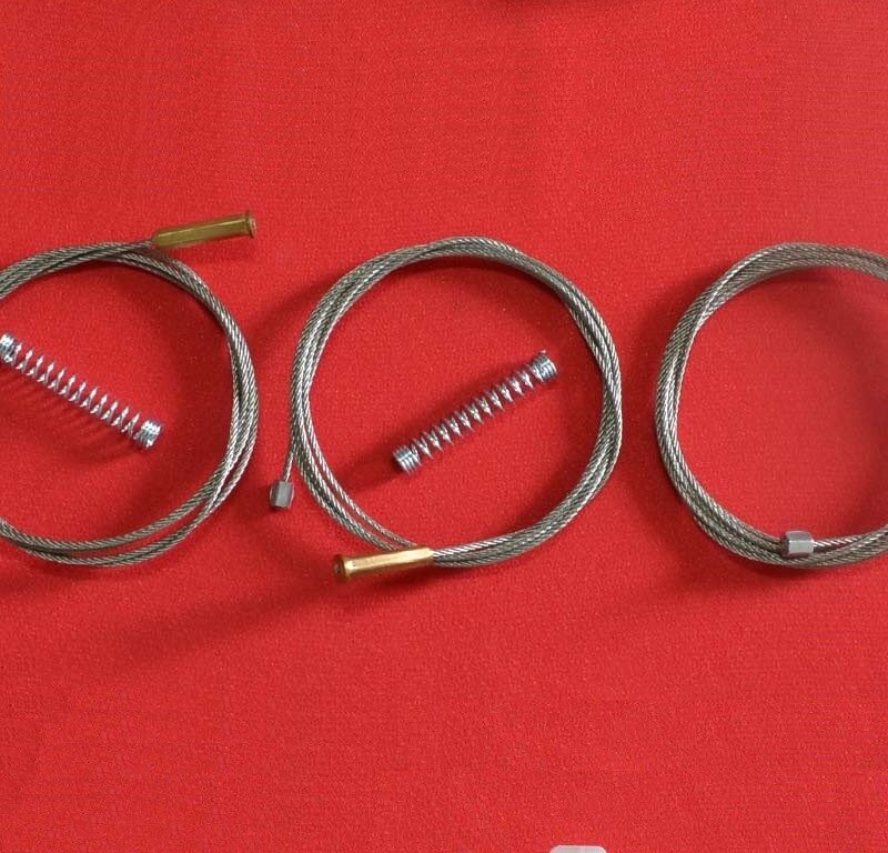 Kit reparat macara geam MAN Truck TGA TGS TGX 2007-2014 - Cabluri cu arcuri stanga dreapta