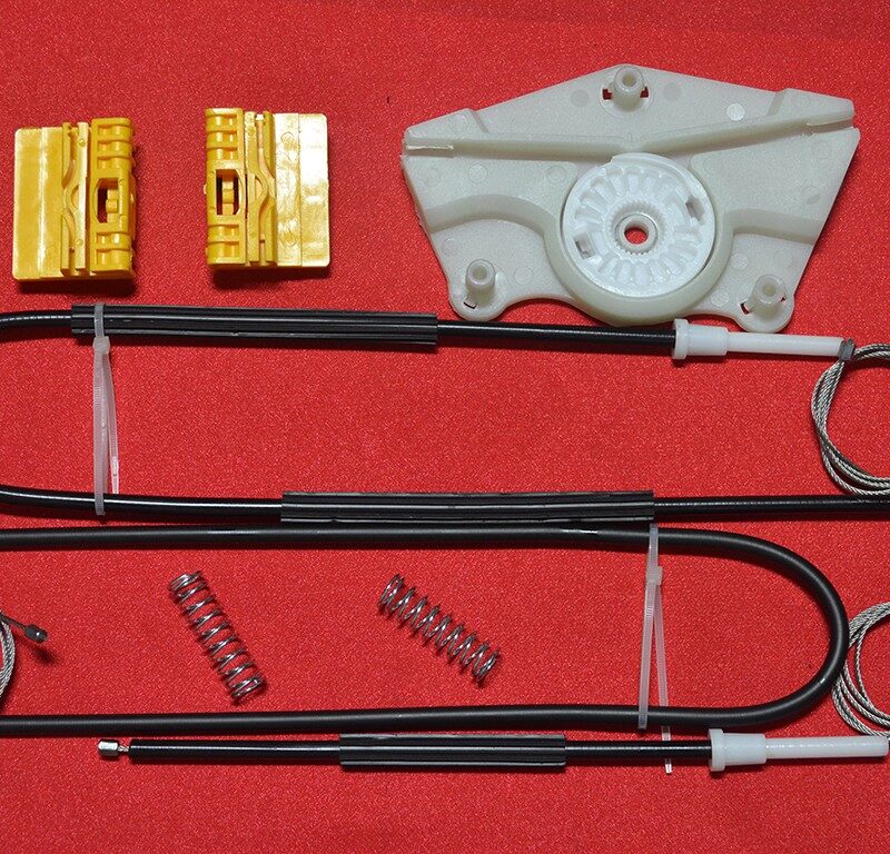 Kit reparatie macara usa Audi A2 8Z 1999 - 2005 - Kit reparatie complet dreapta fata cu capac
