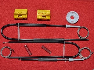 Kit reparatie macara usa Audi A2 8Z 1999 - 2005 - Kit reparatie stanga dreapta fata