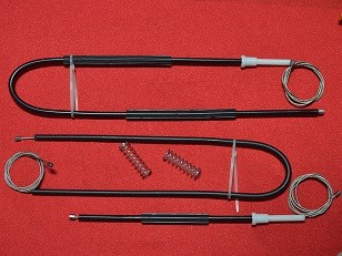 Kit reparatie macara usa Audi A2 8Z 1999 - 2005 - Cabluri stanga sau dreapta fata