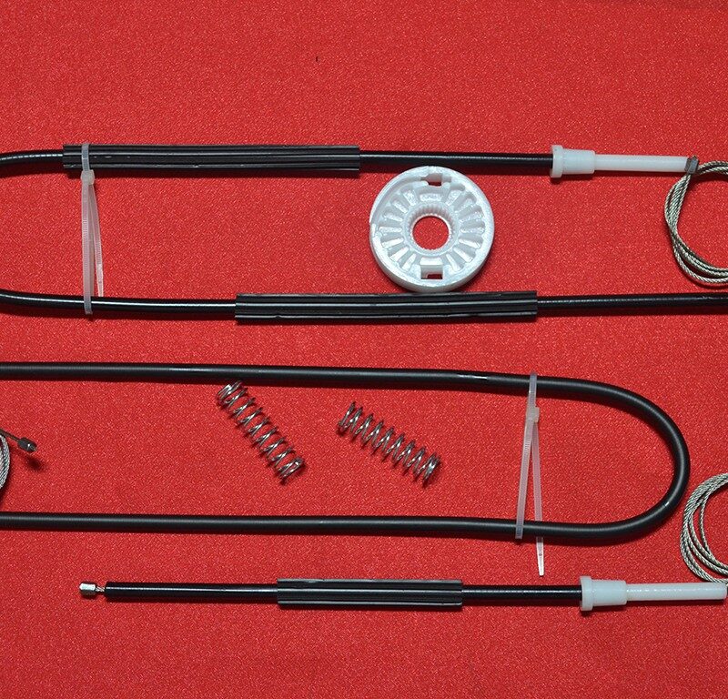 Kit reparatie macara usa Audi A2 8Z 1999 - 2005 - Cabluri cu rola stanga dreapta fata
