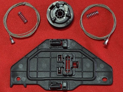 Kit reparatie macara auto Peugeot Partner II B9 2008-2018 - Kit complet dreapta fata