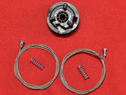 Kit reparatie macara auto Peugeot Partner II B9 2008-2018 - Cabluri cu rola dreapta fata