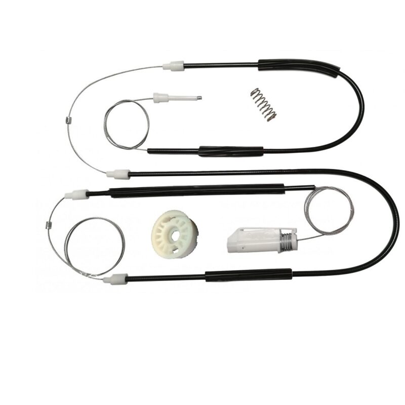 Kit reparatie macara auto BMW seria 3 E46 Coupe Cabrio 1999-2006 - Cabluri cu rola fata drepta