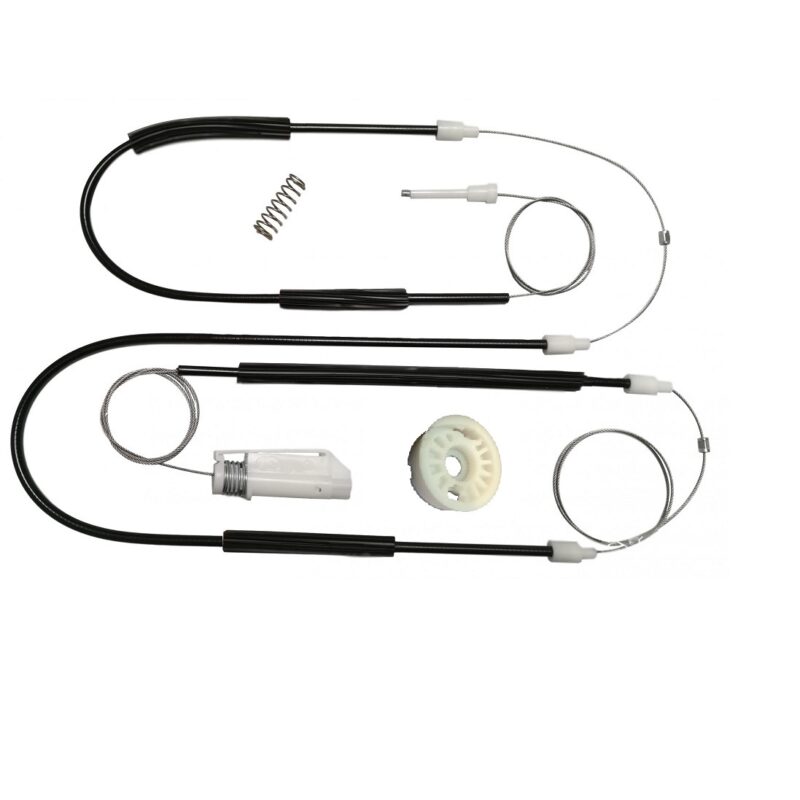 Kit reparatie macara auto BMW seria 3 E46 Coupe Cabrio 1999-2006 - Cabluri cu rola fata stanga