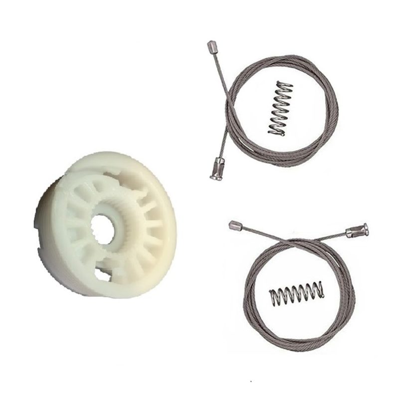 Kit reparatie macara geam Mercedes M Class W163 1997-2005 - Cabluri cu rola cabluri, spate stanga sau dreapta