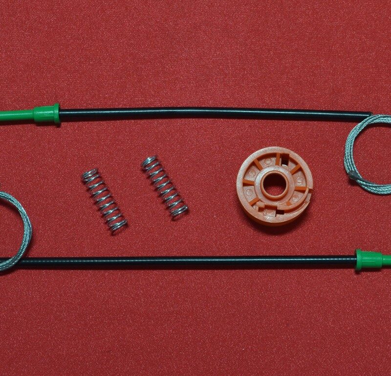 Kit reparatie macara geam Jeep Grand Cherokee II (WJ) 1999 - 2004 - Cabluri cu rola stanga sau dreapta fata