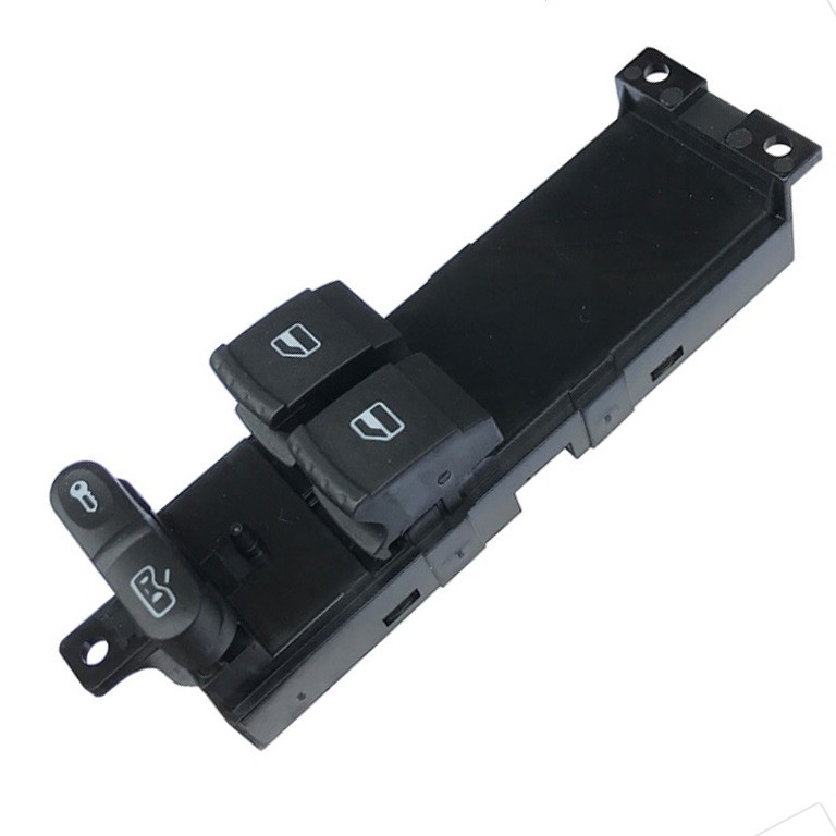 BLOC COMUTATOR 2 BUTOANE GEAM GOLF 4 BORA PASSAT LEON TOLEDO STANGA 6-9 PIN 1J3959857B .