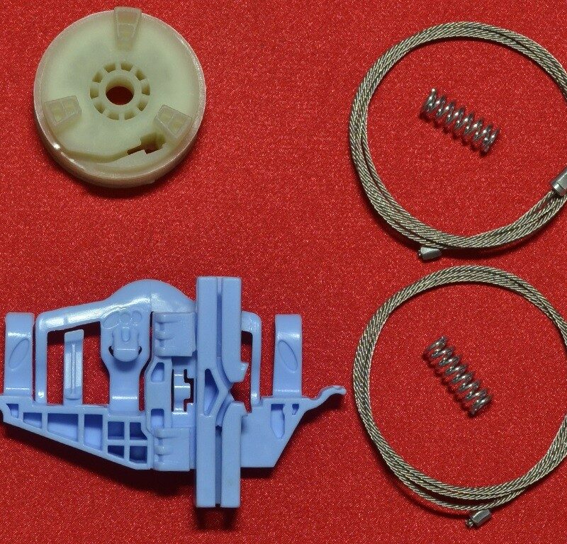 Kit macara auto Alfa Romeo Giulietta 940 2010-azi - Kit reparatie complet stanga spate