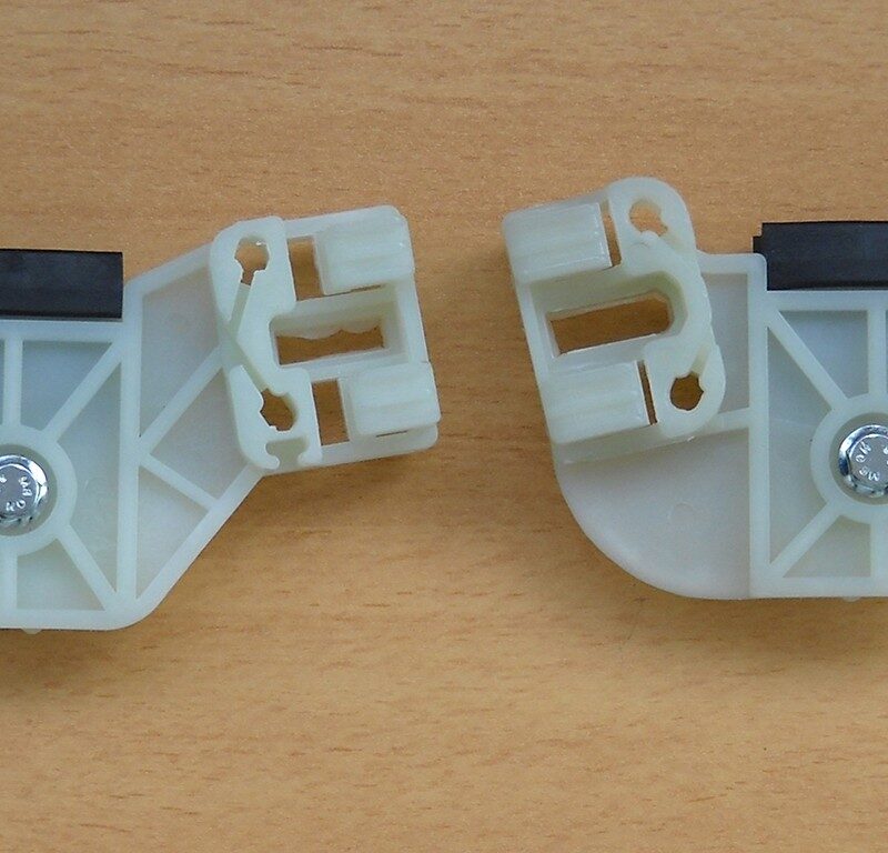 Kit reparatie macara auto VW Polo 6Q 9N 9N3 2002-2009 2 3 usi - Cleme culisante sina stanga fata