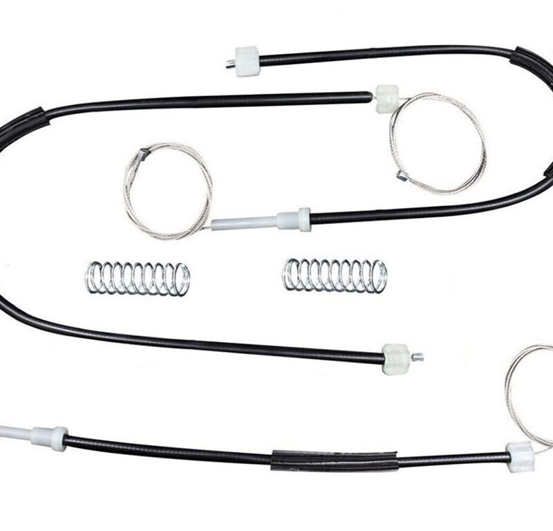 Kit reparatie macara auto Mercedes Arocs 2013 - prezent - Cabluri cu arcuri fata stanga sau dreapta