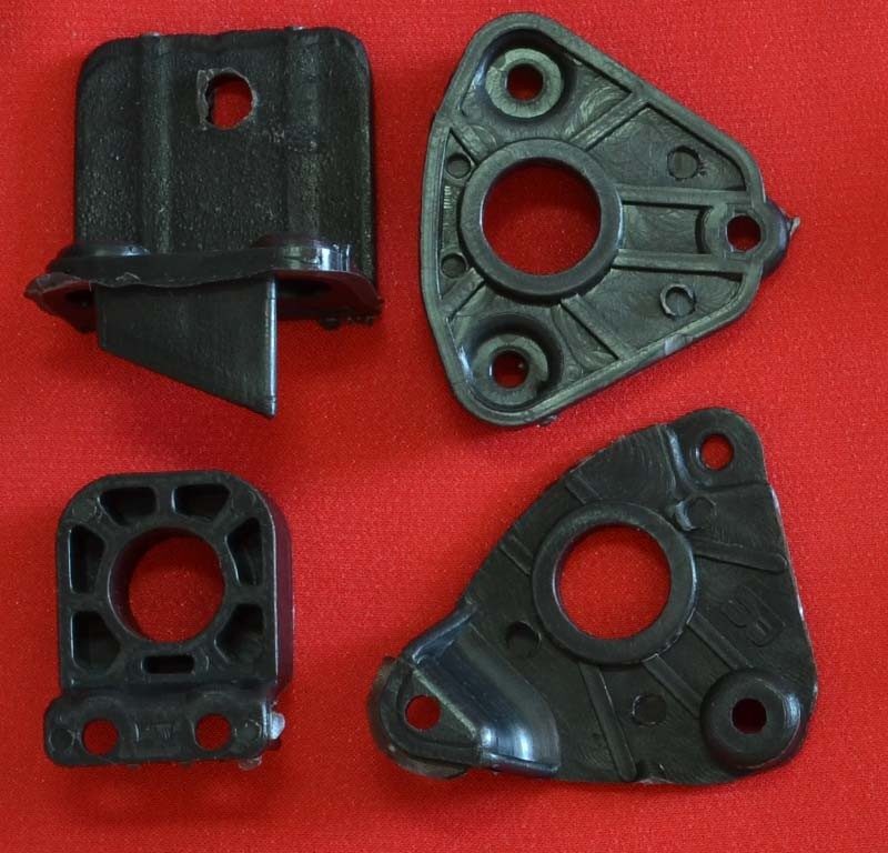 SET CLEME FIXARE FARURI VW CADDY TREND DREAPTA