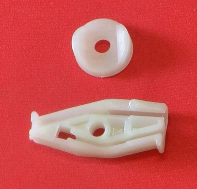 Kit reparatie macara Peugeot 206 CC cabrio 2000-2008 - Clips clema cabluri dreapta spate