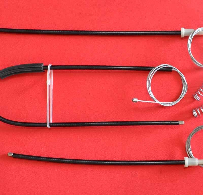 Kit reparat macara auto Fiat Stilo 192 4 5 usi - Cabluri cu arcuri stanga dreapta fata