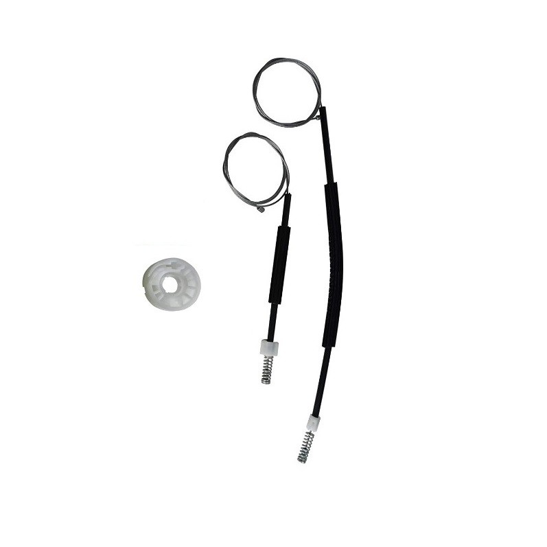 Kit reparatie macara geam VW Amarok 2010-prezent - Cabluri cu rola fata stanga sau dreapta