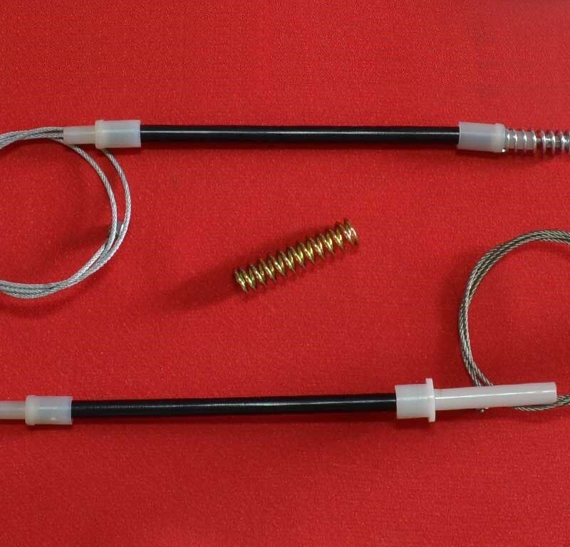 Kit reparat macara geam Alfa Romeo 159 2005-2011 4 5 usi - Cabluri cu arcuri tensionare spate stanga dreapta