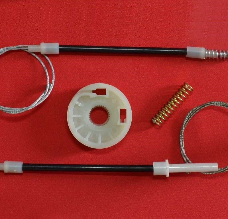 Kit reparat macara geam Alfa Romeo 159 2005-2011 4 5 usi - Cabluri cu rola spate stanga dreapta