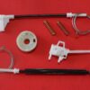 Kit reparat macara geam Alfa 156 (932) I 1997-2003 4-5 usi - Kit reparatie complet stanga fata