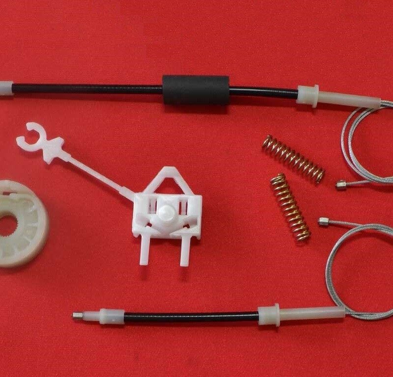 Kit reparat macara geam Alfa 156 (932) II 2003-2007 4-5 usi - Kit reparatie complet dreapta fata
